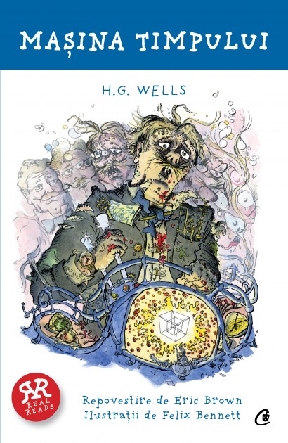 H.G. Wells, Eric Brown - Mașina timpului - Curtea Veche Publishing